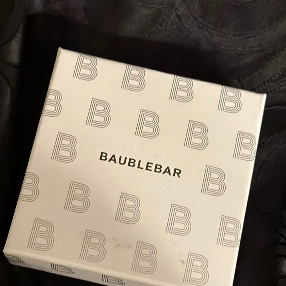 BaubleBar Teacher Fuel Earrings - Picture 4 of 4